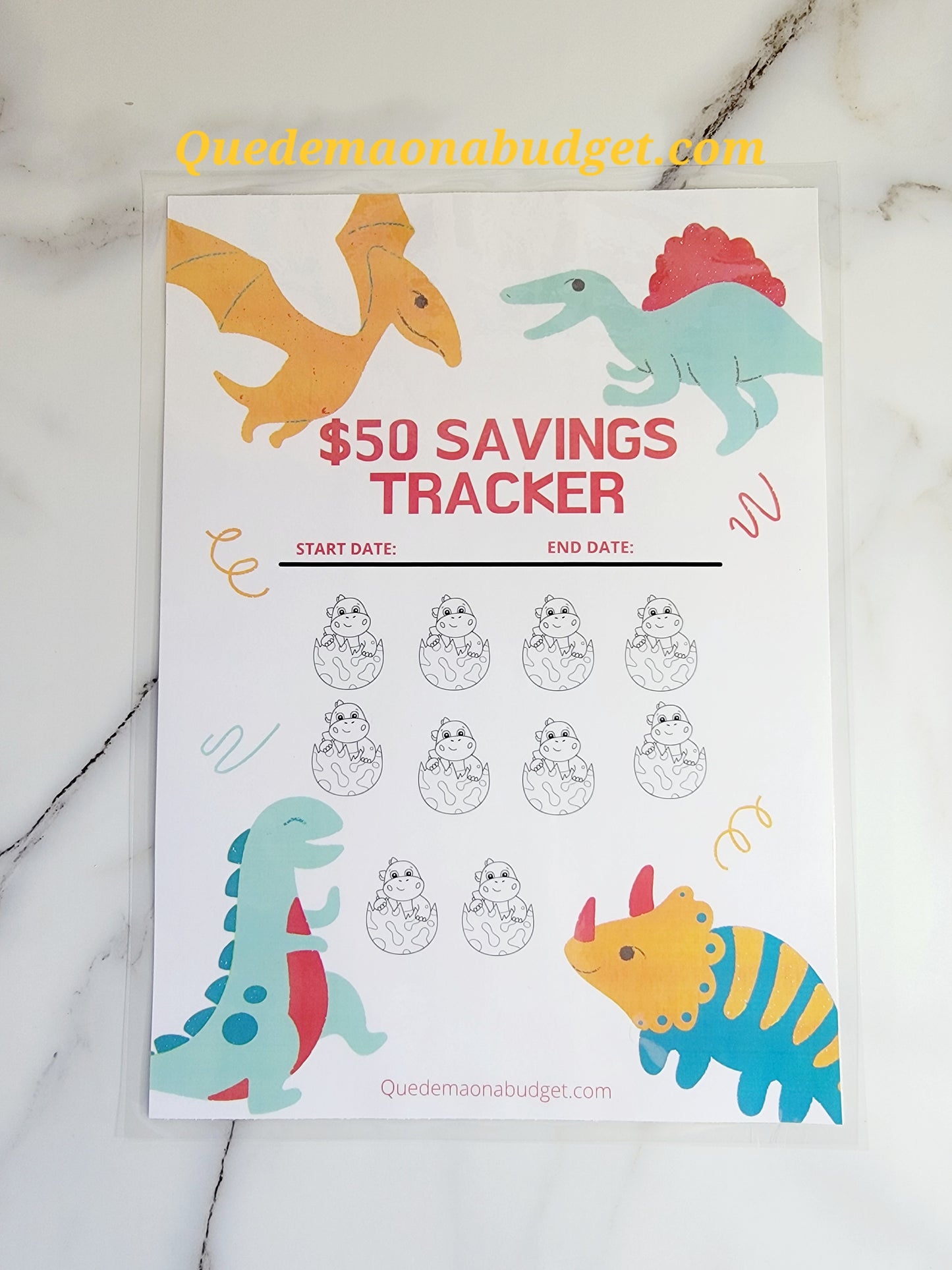 Dino $50 or $100 Savings Kids Starter Kit! 7 Piece Bundle!