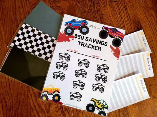 Monster Truck $50 Savings Kids Starter Kit! 7 Piece Bundle!