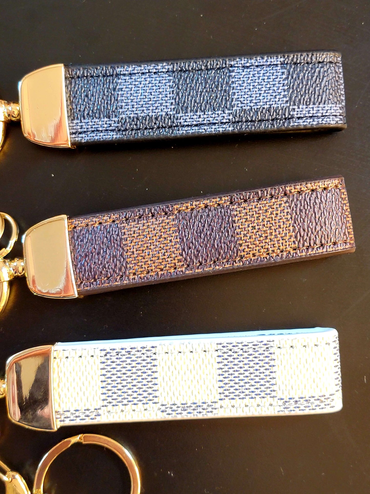 Checkered Bear Keychain & Wristlet! Checkered Bear Planner Charm! 3 Options Available!!