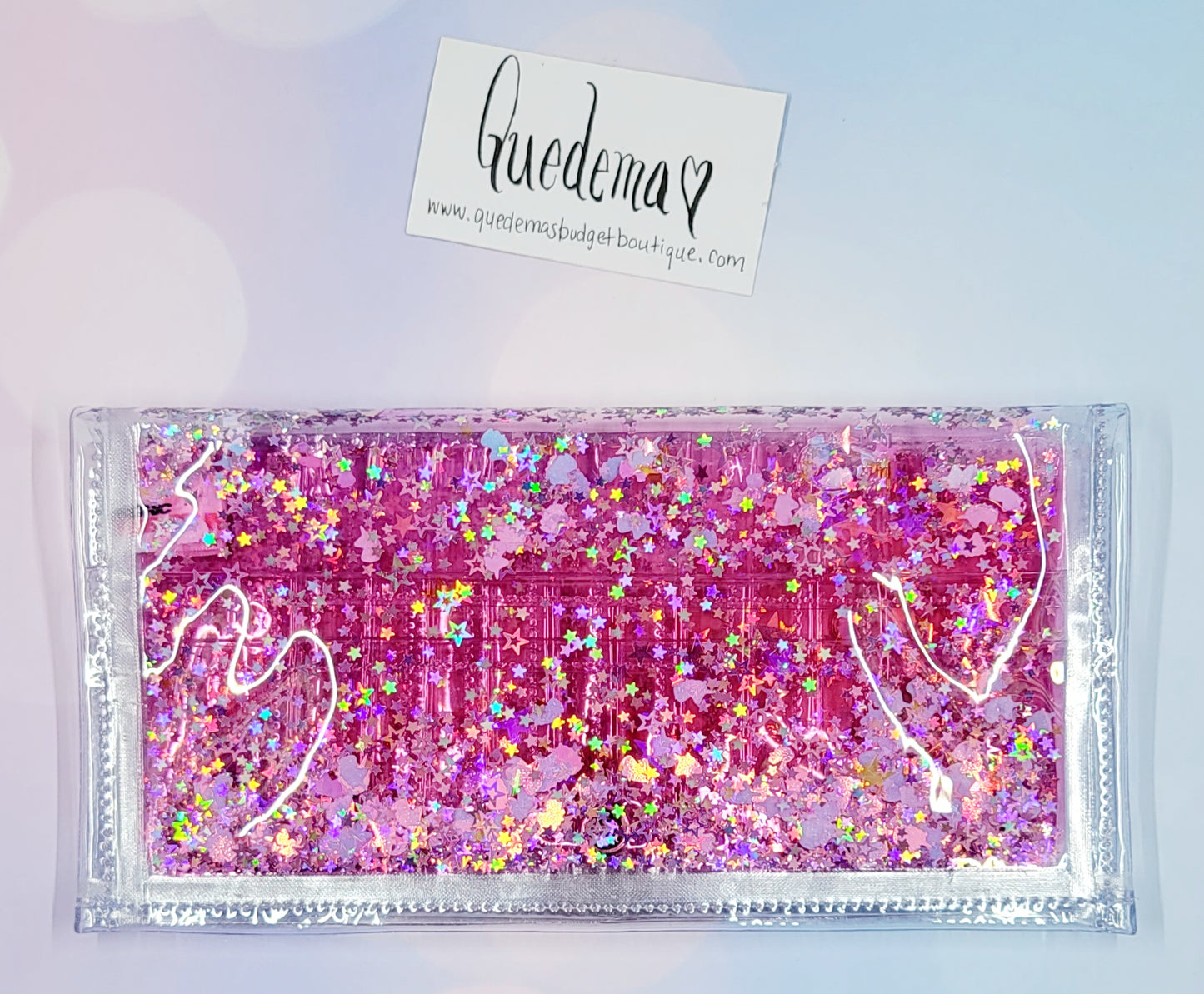 Liquid Glitter Wallets!  As Seen On My Channel! 6 Options Available!!
