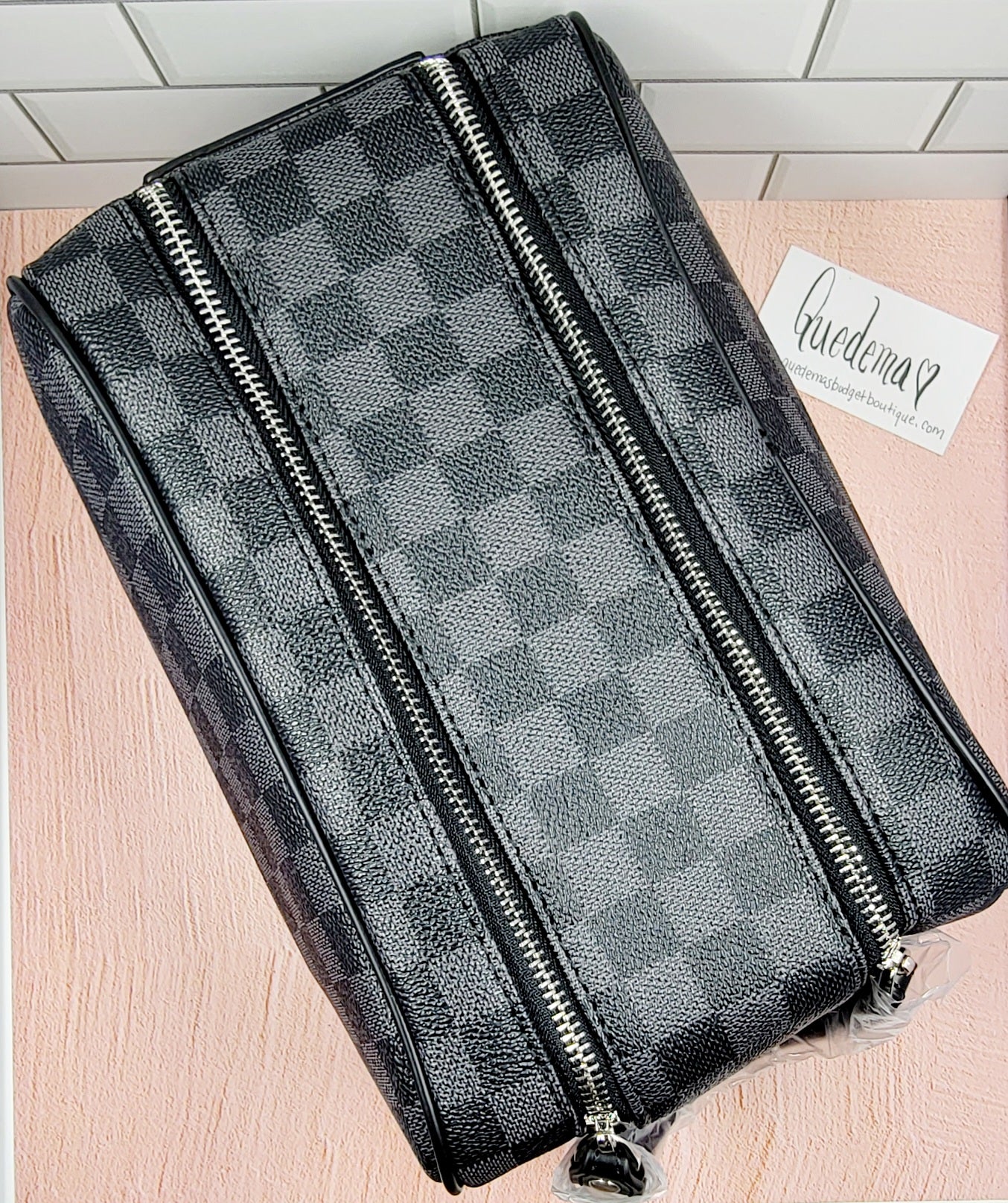 Checkered Classic Multifunction Bag!  2 Options Available! As Seen On My Channel!