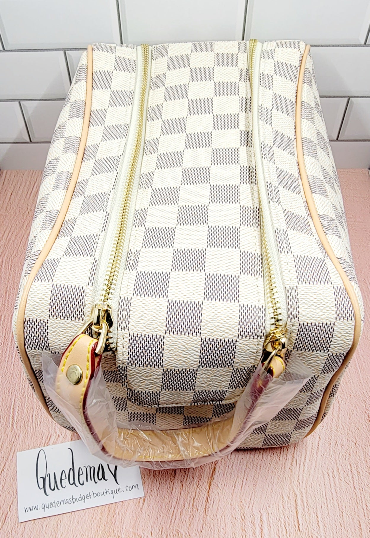 Checkered Classic Multifunction Bag!  2 Options Available! As Seen On My Channel!