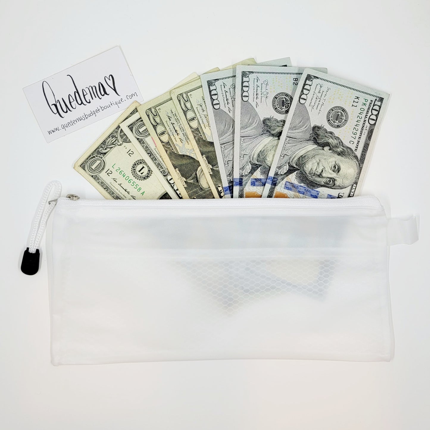Bank Bag / Pencil Pouch! 10 Options Available!! Customizable!!