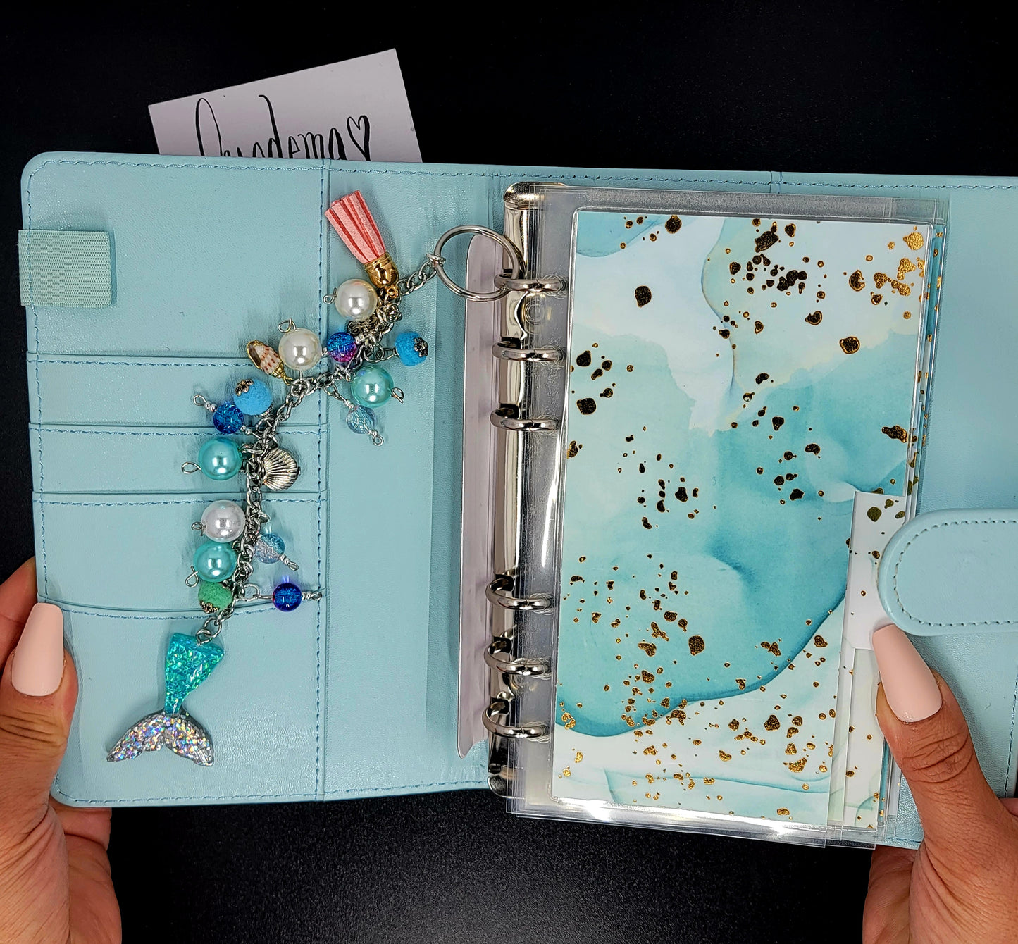 Planner Carms Accessories,  Binder Accessories, 3 Options Available!