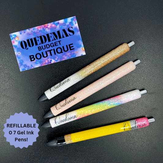 Quedema Budget Pen! 4 Options Available!!